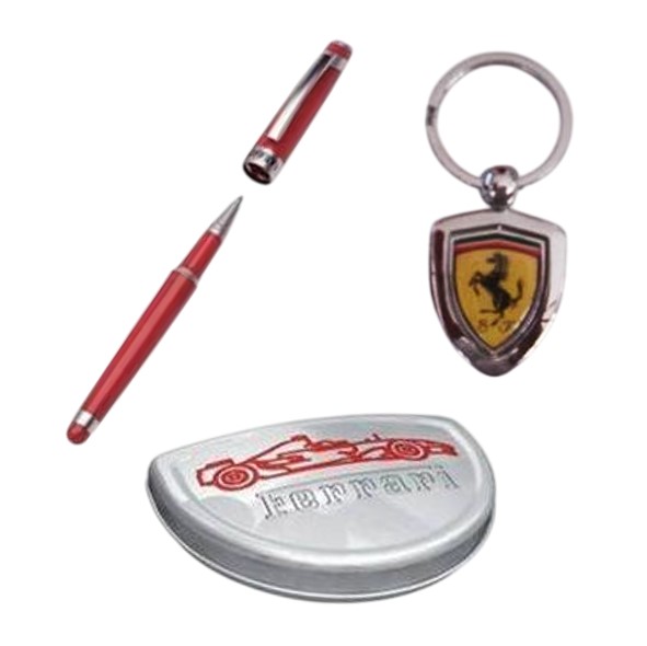 808-0009 FERRARI MONTE CARLO GIFT SET ROLLER ����� �������